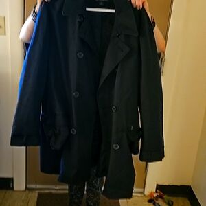 INC Women's Raincoat XL EUC